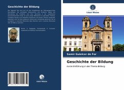 Geschichte der Bildung - Guielcer de For, Samir