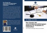 Das Gesetz der verschuldensunabhängigen Haftung für Produkte in Indonesien Das Gesetz der verschuldensunabhängigen Haftung für Produkte in Indonesien