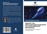 Manfort: Ein Nahrungsergänzungsmittel für Unfruchtbarkeit Behandlung