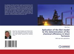 Aplication of the Rist model to the determination of the chemical efficiency in blast furnaces