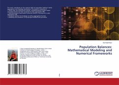 Population Balances: Mathematical Modeling and Numerical Frameworks - Kaur, Gurmeet