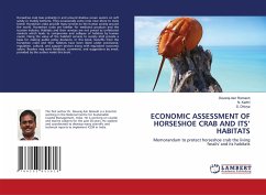 ECONOMIC ASSESSMENT OF HORSESHOE CRAB AND ITS¿ HABITATS - Asir Ramesh, Devaraj;Karthi, N.;Dhivya, S.