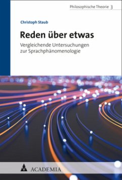 Reden über etwas - Staub, Christoph