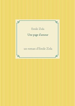 Une page d'amour - Zola, Emile