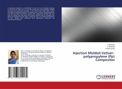 Injection Molded Vetiver¿polypropylene (Pp) Composites