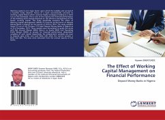 The Effect of Working Capital Management on Financial Performance