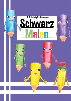 Schwarz Malen - Ludwig, Christian-Lothar