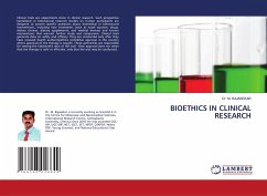 BIOETHICS IN CLINICAL RESEARCH - RAJASEKAR, Dr. M.