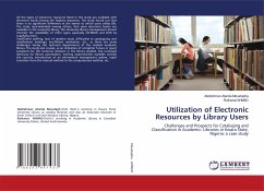 Utilization of Electronic Resources by Library Users