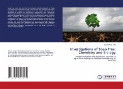 Investigations of Soap Tree: Chemistry and Biology