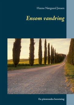 Ensom vandring - Jensen, Hanne Nørgaard