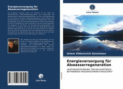 Energieversorgung für Abwasserregeneration - Gerasimov, Artem Viktorovich
