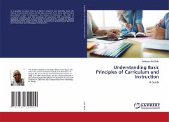 Understanding Basic Principles of Curriculum and Instruction