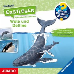 Wale und Delfine / Wieso? Weshalb? Warum? - Erstleser Bd.3 (MP3-Download) - Noa, Sandra
