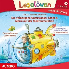 Die verborgene Unterwasser-Stadt & Alarm auf der Weltraumstation (MP3-Download) - THiLO; Neubauer, Annette