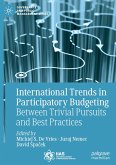 International Trends in Participatory Budgeting