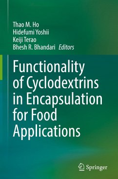 Functionality of Cyclodextrins in Encapsulation for Food Applications