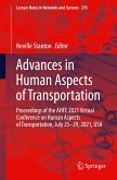 Advances in Human Aspects of Transportation