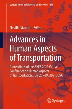 Cover Advances in Human Aspects of Transportation