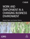 Work and Employment in a Changing Business Environment (eBook, ePUB)