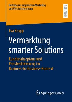 Vermarktung smarter Solutions (eBook, PDF) - Kropp, Eva