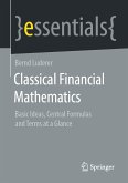 Classical Financial Mathematics (eBook, PDF)