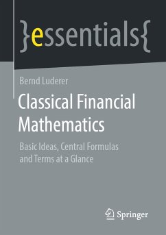 Classical Financial Mathematics (eBook, PDF) - Luderer, Bernd