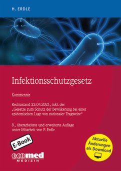 Infektionsschutzgesetz (eBook, PDF) - Erdle, Helmut