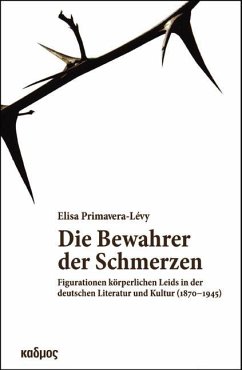 Die Bewahrer der Schmerzen - Primavera-Lévy, Elisa