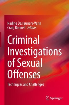 Criminal Investigations of Sexual Offenses