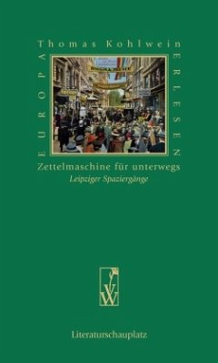 Cover Zettelmaschine für unterwegs