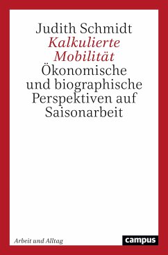 Kalkulierte Mobilität (eBook, PDF) - Schmidt, Judith