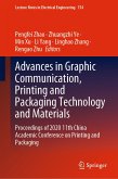 Advances in Graphic Communication, Printing and Packaging Technology and Materials (eBook, PDF)