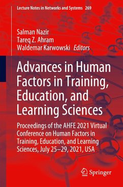 Advances in Human Factors in Training, Education, and Learning Sciences