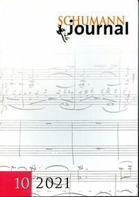 Schumann Journal 10/2021 - Bodsch, Ingrid; Knechtges-Obrecht, Irmgard
