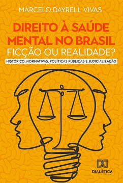 Cover Direito à Saúde Mental no Brasil - ficção ou realidade? (eBook, ePUB)