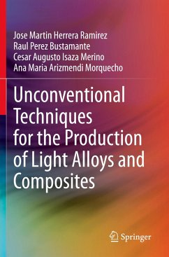 Unconventional Techniques for the Production of Light Alloys and Composites - Herrera Ramirez, Jose Martin;Perez Bustamante, Raul;Isaza Merino, Cesar Augusto