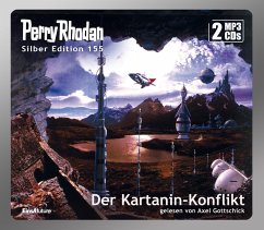 Der Kartanin-Konflikt / Perry Rhodan Silberedition Bd.155 (2 MP3-CDs) - Ewers, H. G.