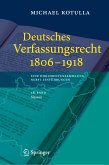 Deutsches Verfassungsrecht 1806 - 1918 (eBook, PDF)
