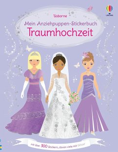 Mein Anziehpuppen-Stickerbuch: Traumhochzeit - Watt, Fiona