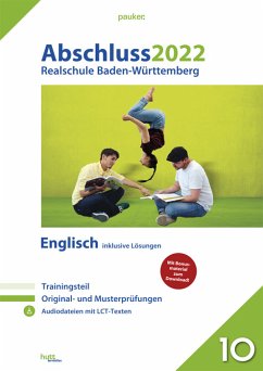 Cover Abschluss 2022 - Realschule Baden-Württemberg Englisch