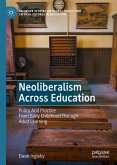 Neoliberalism Across Education (eBook, PDF)