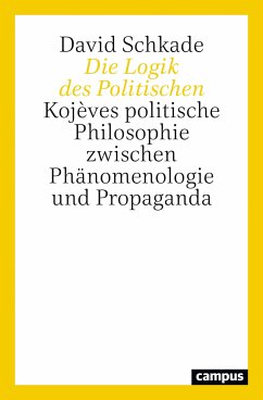 Die Logik des Politischen (eBook, PDF) - Schkade, David