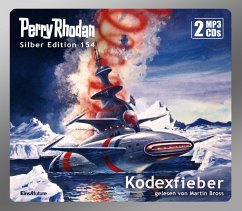 Kodexfieber / Perry Rhodan Silberedition Bd.154 (2 MP3-CDs) - Ellmer, Arndt;Ewers, H. G.