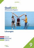 Quali 2022 - Mittelschule Bayern Lösungen