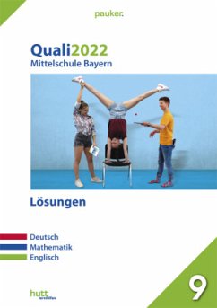 Cover Quali 2022 - Mittelschule Bayern Lösungen