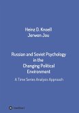 Russian and Soviet Psychology in the Changing Political Environment