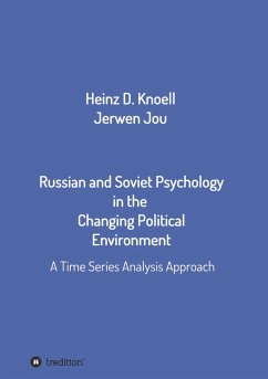 Russian and Soviet Psychology in the Changing Political Environment - Knöll, Heinz-Dieter;Jou, Jerwen