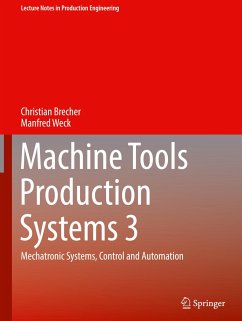 Machine Tools Production Systems 3 - Brecher, Christian;Weck, Manfred