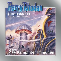 Kampf der Immunen / Perry Rhodan Silberedition Bd.56 (2 MP3-CDs) - Scheer, K. H.;Voltz, William